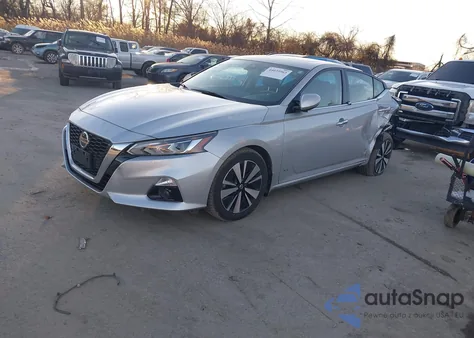 2020 Nissan Altima Sl Intelligent Awd из США, поврежденный, VIN 1N4BL4EW4LC120302